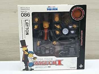 Amazon | フィギュア リボルテックヤマグチ No.86 レイトン教授